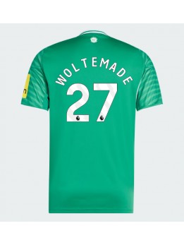 Billige Newcastle United Nick Woltemade #27 Bortedrakt 2025-26 Kortermet